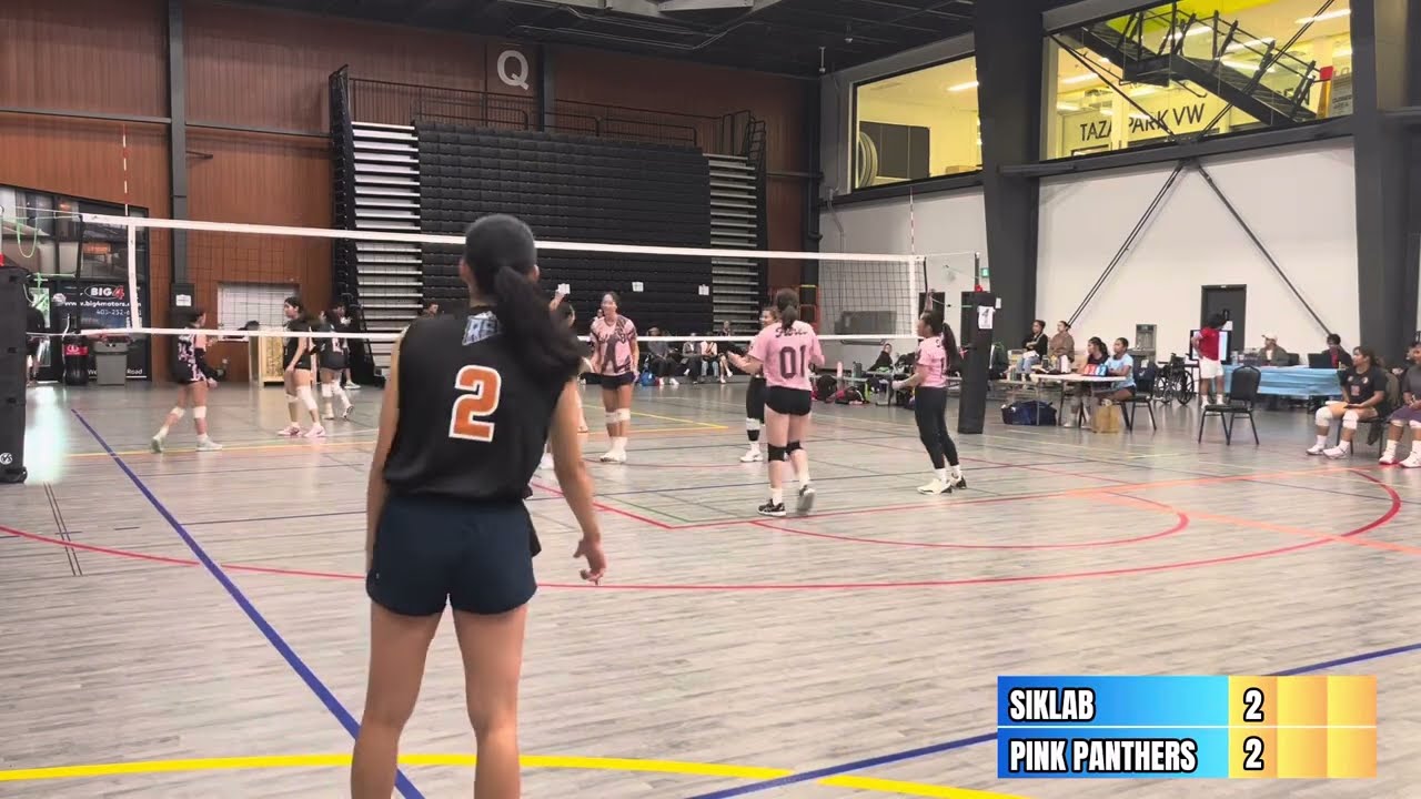 Day 2 Game 1 - SIKLAB vs. Pink Panthers