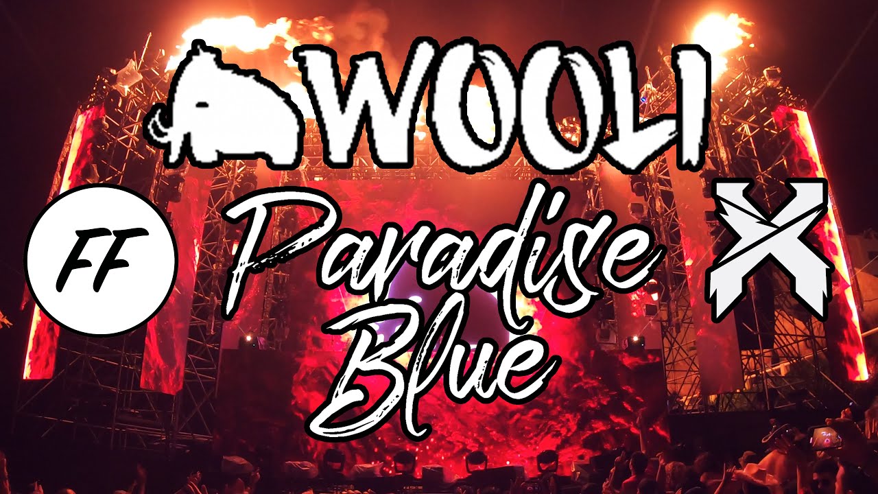 WOOLI PARADISE BLUE SET RECAP