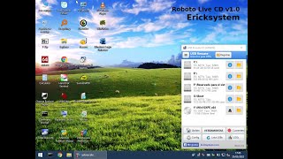 Roboto Live CD - Repara tu pc y rescata tus archivos.