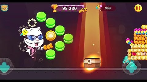 Talking Tom Candy Run - Gameplay (Android, iOS) All Eps Part #22