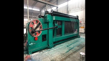 Monthly Deals Full Automatic Hexagonal Wire Netting Machine for Chicken Cage Mesh