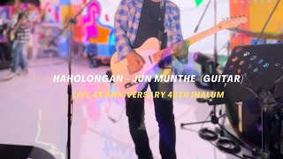 HAHOLONGAN - JUN MUNTHE (LIVE AT ANNIVERSARY INALUM BY THE GWENCHANA)