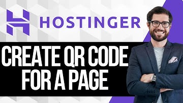 How to Generate a QR Code for a Page in Hostinger Website Builder