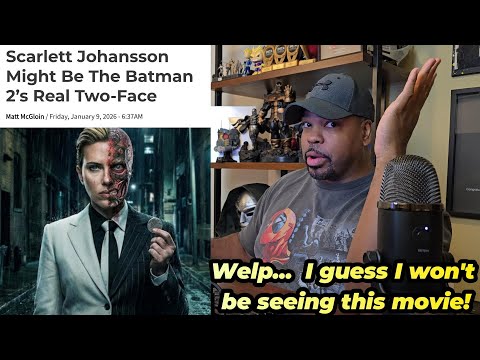 Scarlett Johansson MIGHT be the Next TWO-FACE!