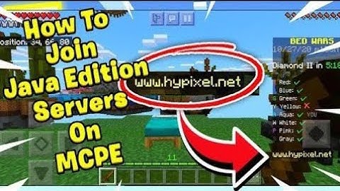 Real Hypixel server join in Minecraft pocket edition on Android phone By Imperial Gamerz