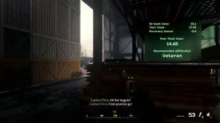 CoD 4 Remastered : HOW TO EASILY BEAT INFINITY WARDยดs F.N.G RECORD! ( Best of the Best Trophy )