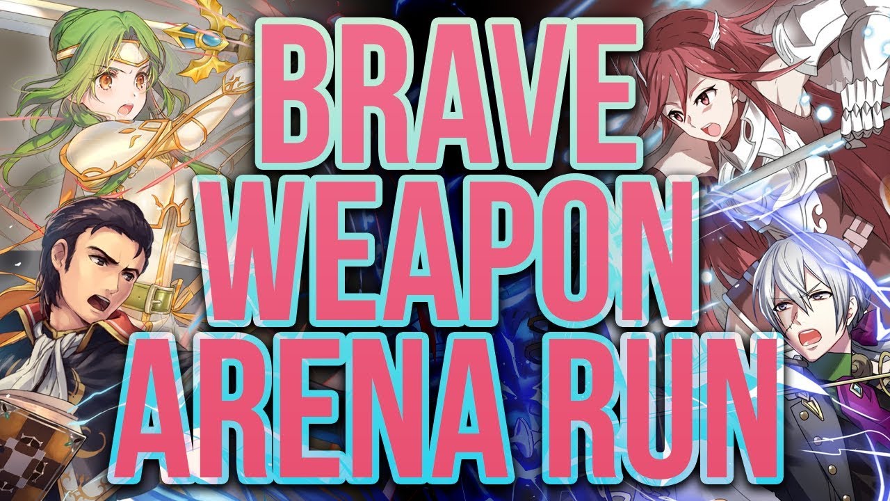 BRAVE WEAPON ARENA RUN | Fire Emblem Heroes (Tier 17)