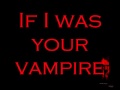 Marilyn Manson - If I Was Your Vampire (Lyric Video)