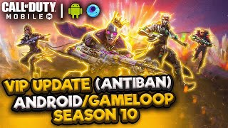 CALL OF DUTY MOBILE VIP MENU + BYPASS (ANDROID/GAMELOOP) FULL - ANTIBAN