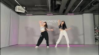 That's my girl(Fifth Harmony) Mi Gente Dance cover (Mirrored)