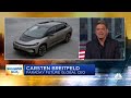 Luxury EV maker Faraday Future CEO on going public via SPAC