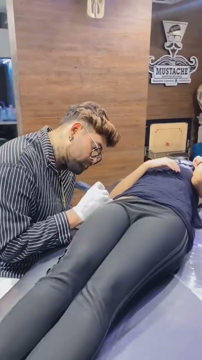 Kaisa laga mam ka hidden tattoo #trending