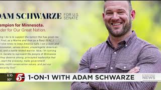 1 on 1 with Senate candidate Adam Schwarze