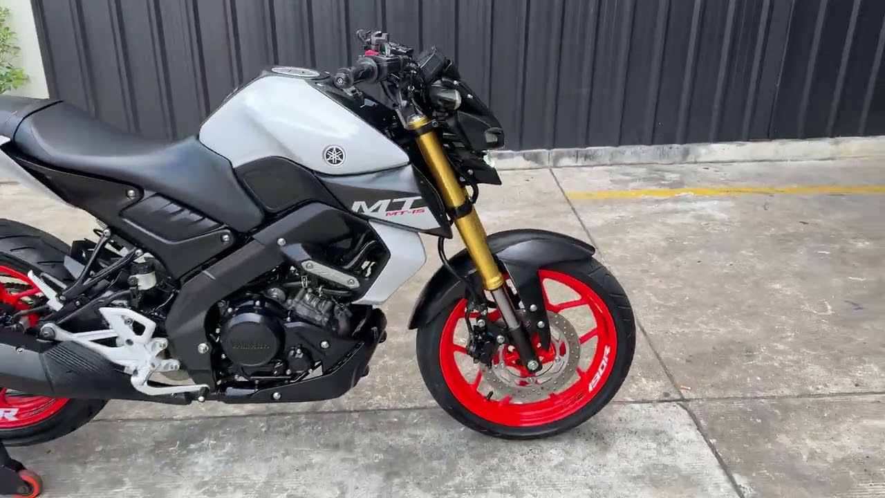 คลิปสดรีวิวรอบคัน 2019จด21  Yamaha MT-15
