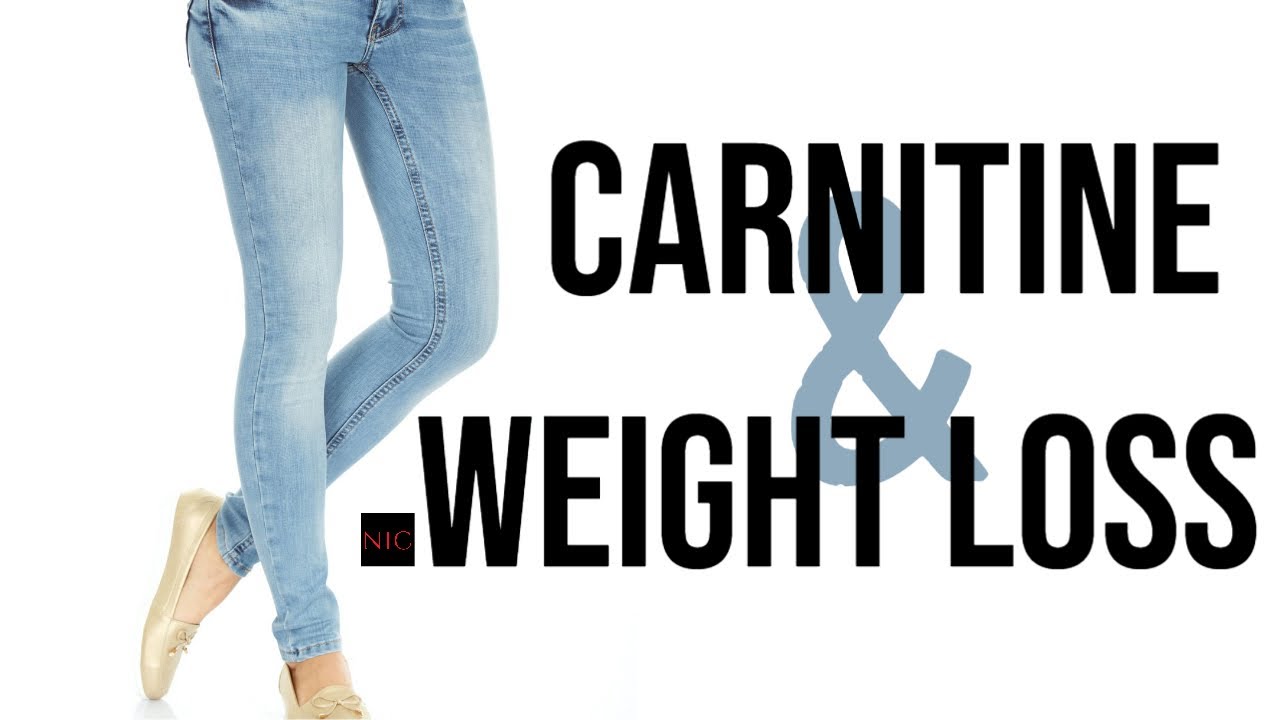 EX Scientific Analysis Of Carnitine On Weight Loss YouTube