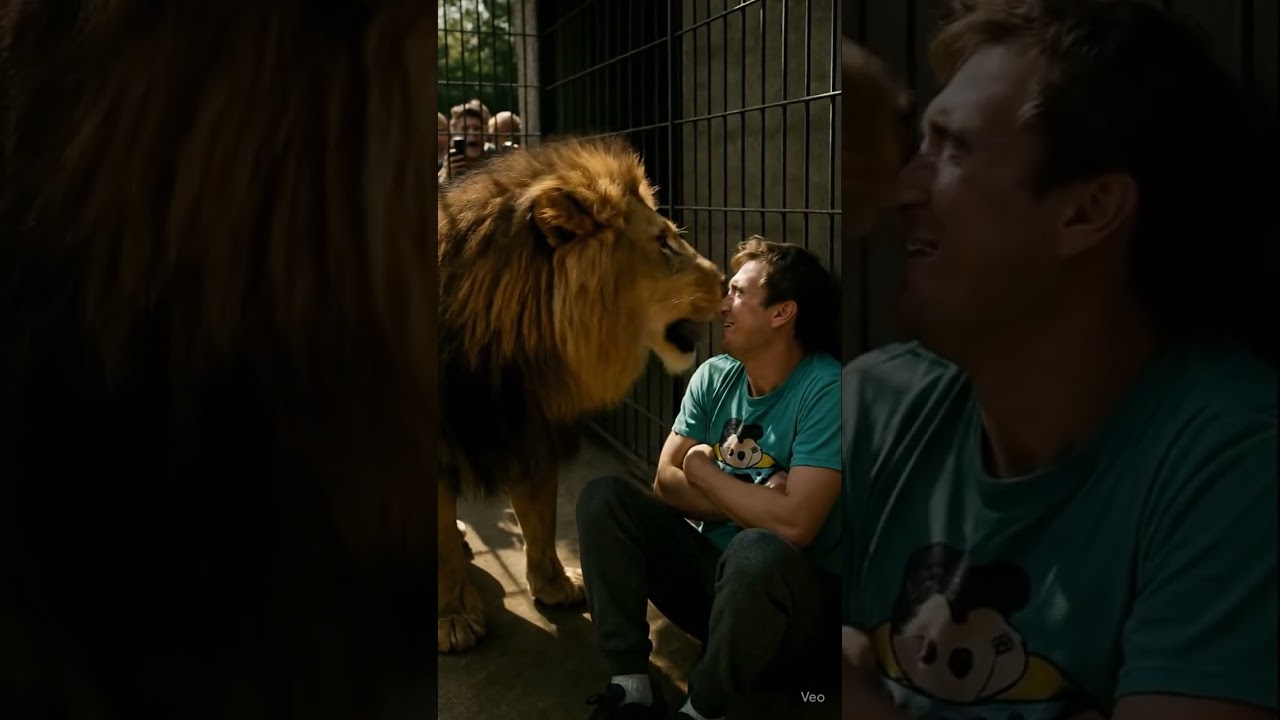 What Happened to the Girl? The Lion Reacted in a Way No One Expected 