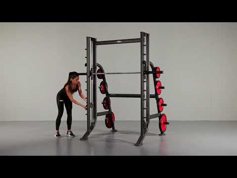 Машина Смита 1FE113B Panatta Smith Machine Linear Bearings