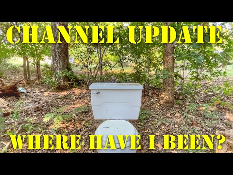 CHANNEL UPDATE - Where Have I Been?