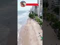 DRONE Revela SEGREDOS do Litoral #shortshorts #shorts #shortvideo #youtubeshorts #youtube