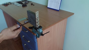 Вскрытие замка Ельбор 3+3 с помощью самоимпрессии - ЦЕНА 190$.