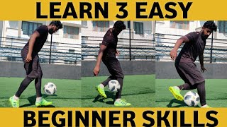 Learn 3 Easy Football Flick Ups | Step By Step Tutorial (English Subtitles)