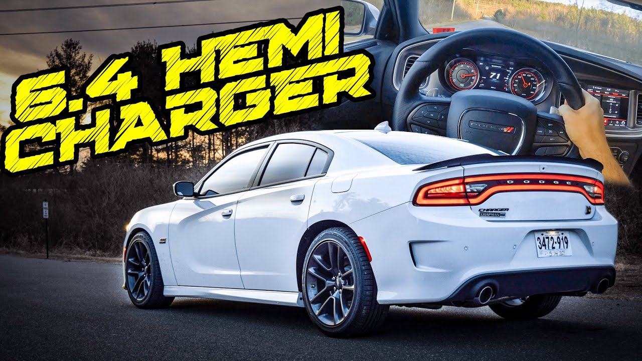 ЧТО ВЫ НЕ ЗНАЛИ О DODGE CHARGER SCATPACK 2020 ГОДА (4K) | DriveHub