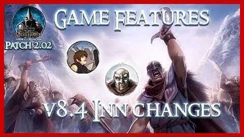 LotR: BFME2 RotWK 2.02v8.4 Inn Changes #GameFeatures