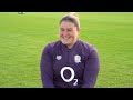 Maud Muir Interview: Red Roses at Kingsholm, pre-season, and new faces in England Camp
