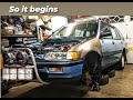 Proof of life : Prepping the New Wagon for its JDM ZC swap!