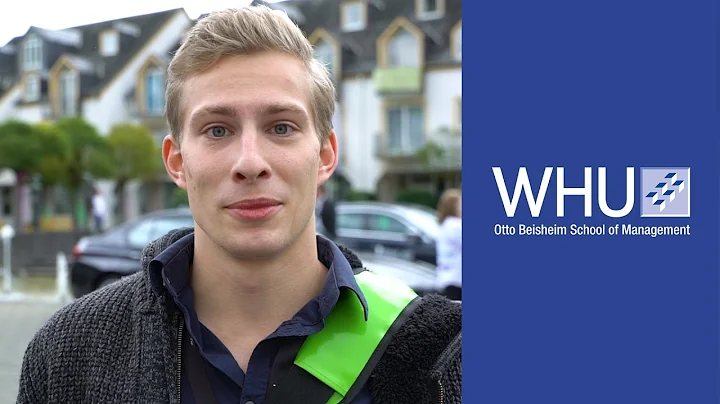 Join the Master in Entrepreneurship Program at WHU - Interview with Clemens Ortlepp