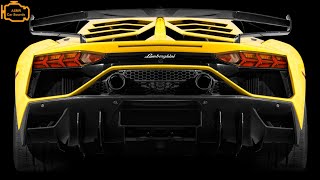 🔈 Lamborghini Aventador SVJ - 3 Hours Engine V12 Idle Sound | ASMR, Study,Relax,Reduce Stress,Sleep🔈
