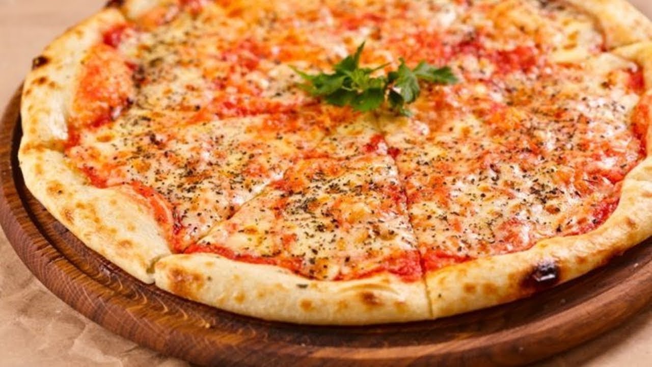 бездрожжевая пицца в духовке пошагово фото 83