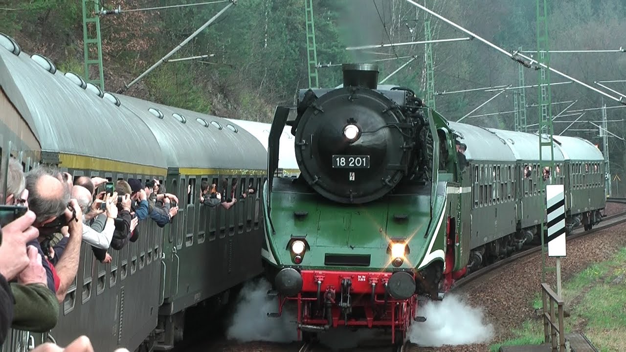 Parallelfahrt auf der Tharandter Rampe 11 April 2014