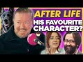 Ricky Gervais on His Favourite Character from AFTER LIFE