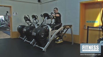 Cybex Arc Trainer - How to use - Fitness Tech Design