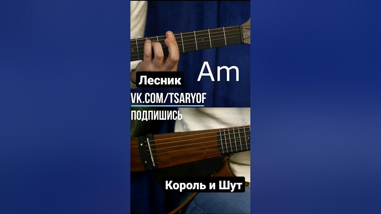 Песня лесник король и шут слова