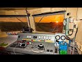 🚆 Train Driver's View Bulgaria: BDZ⚡44 179 full electrodynamic brake power from 125 km/h