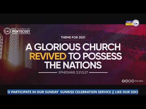 SUNDAY SUNRISE CELEBRATION SERVICE SUNDAY SUNRISE CELEBRATION SERVICE