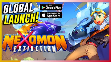 Nexomon: Extinction - Gameplay (Android/IOS) | Official Launch
