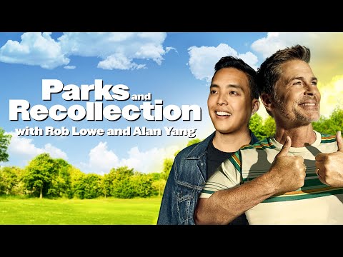 Introducing "Parks And Recollection with Rob Lowe & Alan Yang" | Team Coco Podcasts