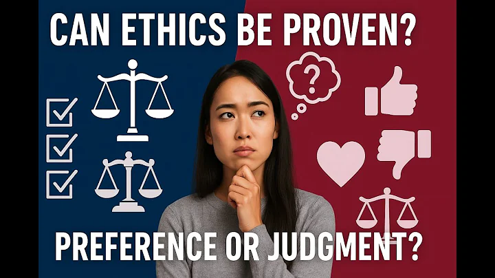 Module 1.4: Why Ethics Isn’t Always Black and White | Preferences vs Judgments in Moral Thinking