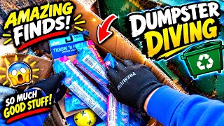 You won’t believe what I found in this dumpster! 😱 I discovered a box DumpsterDiving #dumpsterfinds