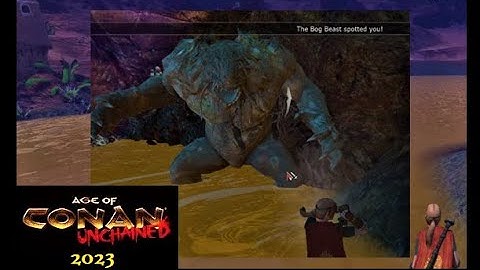 Age of Conan Unchained (2023) Part 169 - The Bog Beast and More!