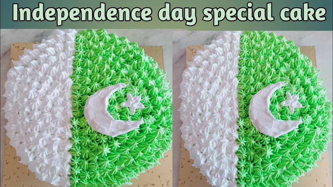 Independence day special cake recipe by Kainat Ansari / 14 August