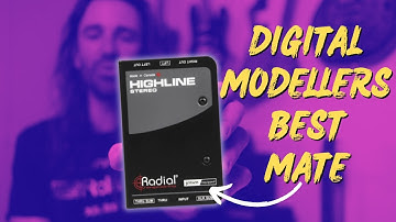 Digital Modellers Best Mate | Radial Highline Stereo