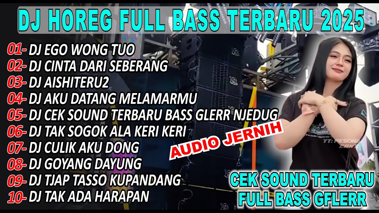 DJ EGO WONG TUO FULL BASS GLERR NJEDUG Horeg Viral Karnaval Full Album Terbaru 2025!