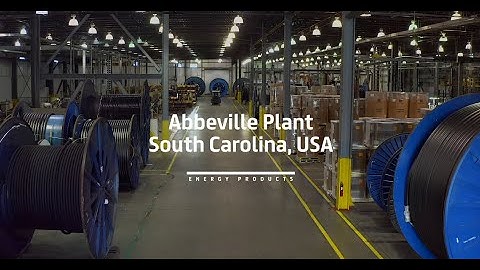 Abbeville, South Carolina Plant