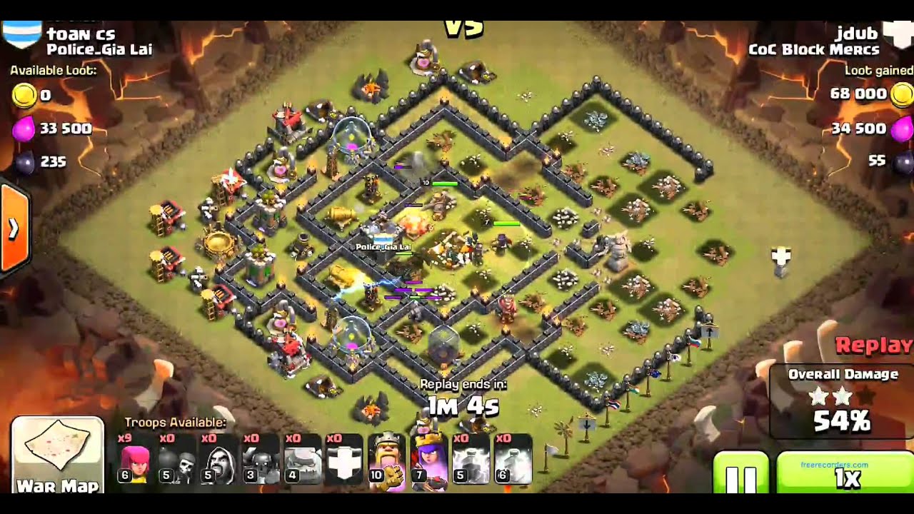 GoWiPe - CoC Block Mercs