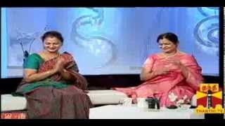 Natpudan apsara - talk show with dr.kamala selvaraj & vijaya
chamundeswari on thanthi tv. every saturday at 08:00pm. catch us live
http://www.thanthitv.com/