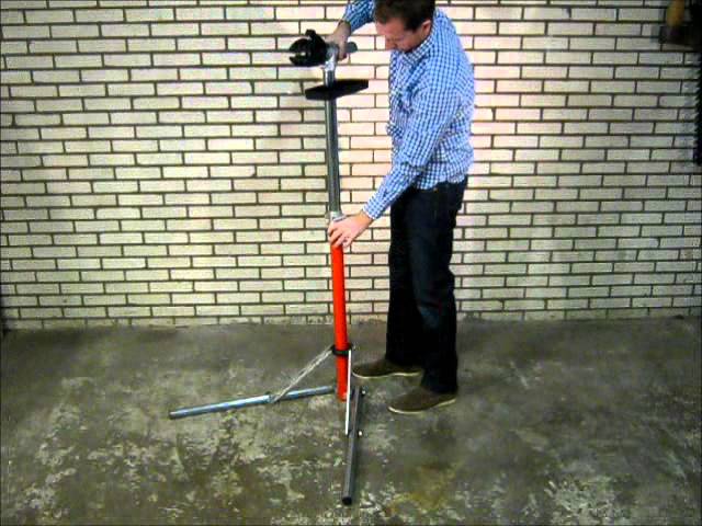 Trivio Expert - Montagestandaard fiets - YouTube